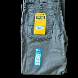 Carhartt Rugged Flex Relaxed Fit Canvas 5 Pocket Work Pant